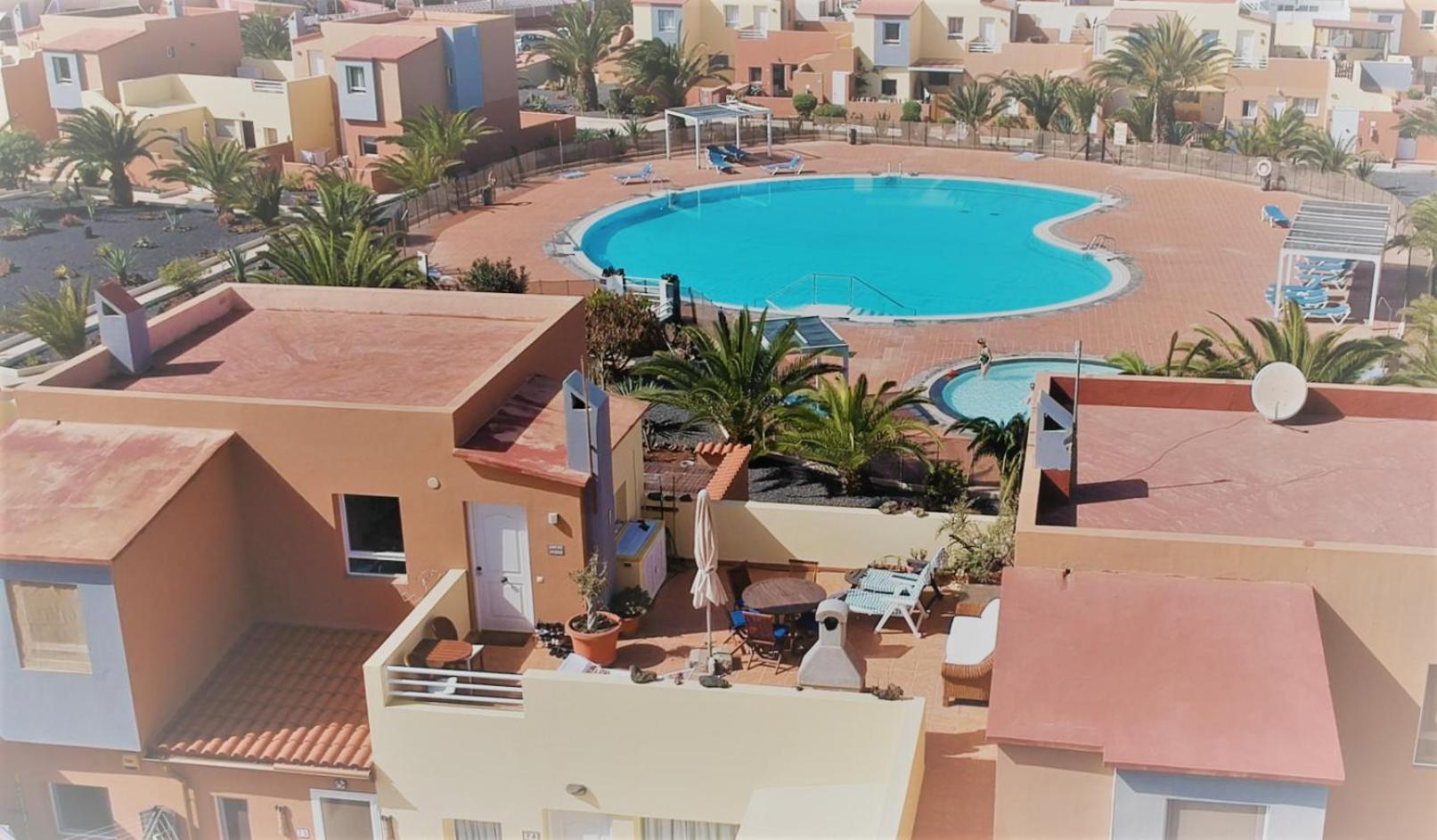 コラレホCasa Leon Fuerteventuraアパートメント エクステリア 写真